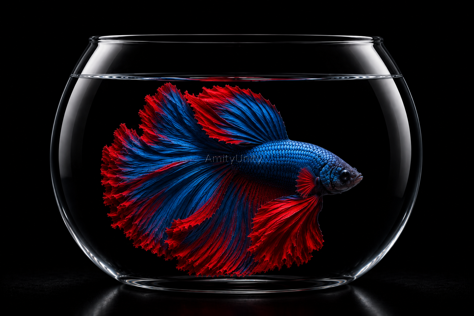 Red and blue Beta