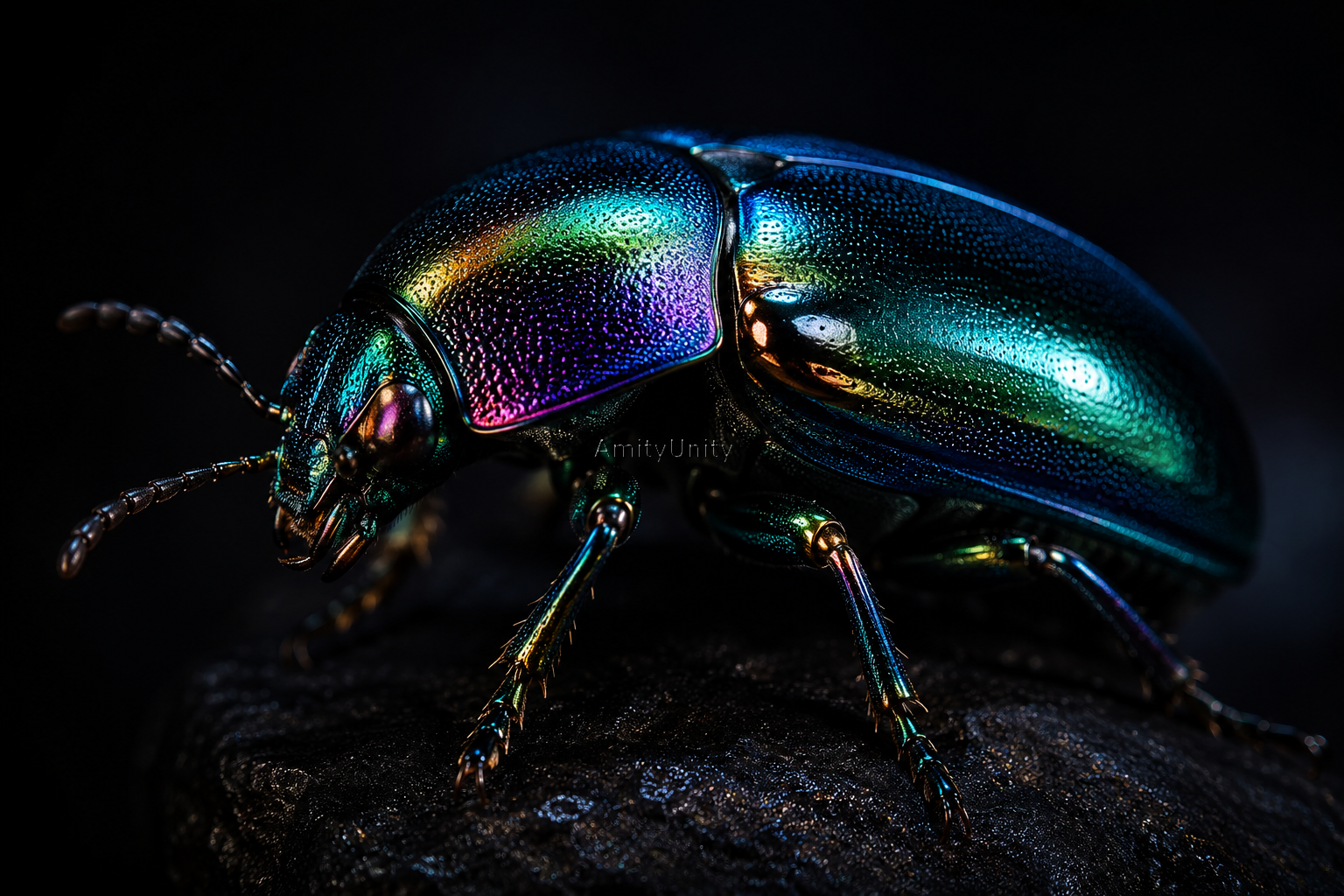 Beetle Not of Earth