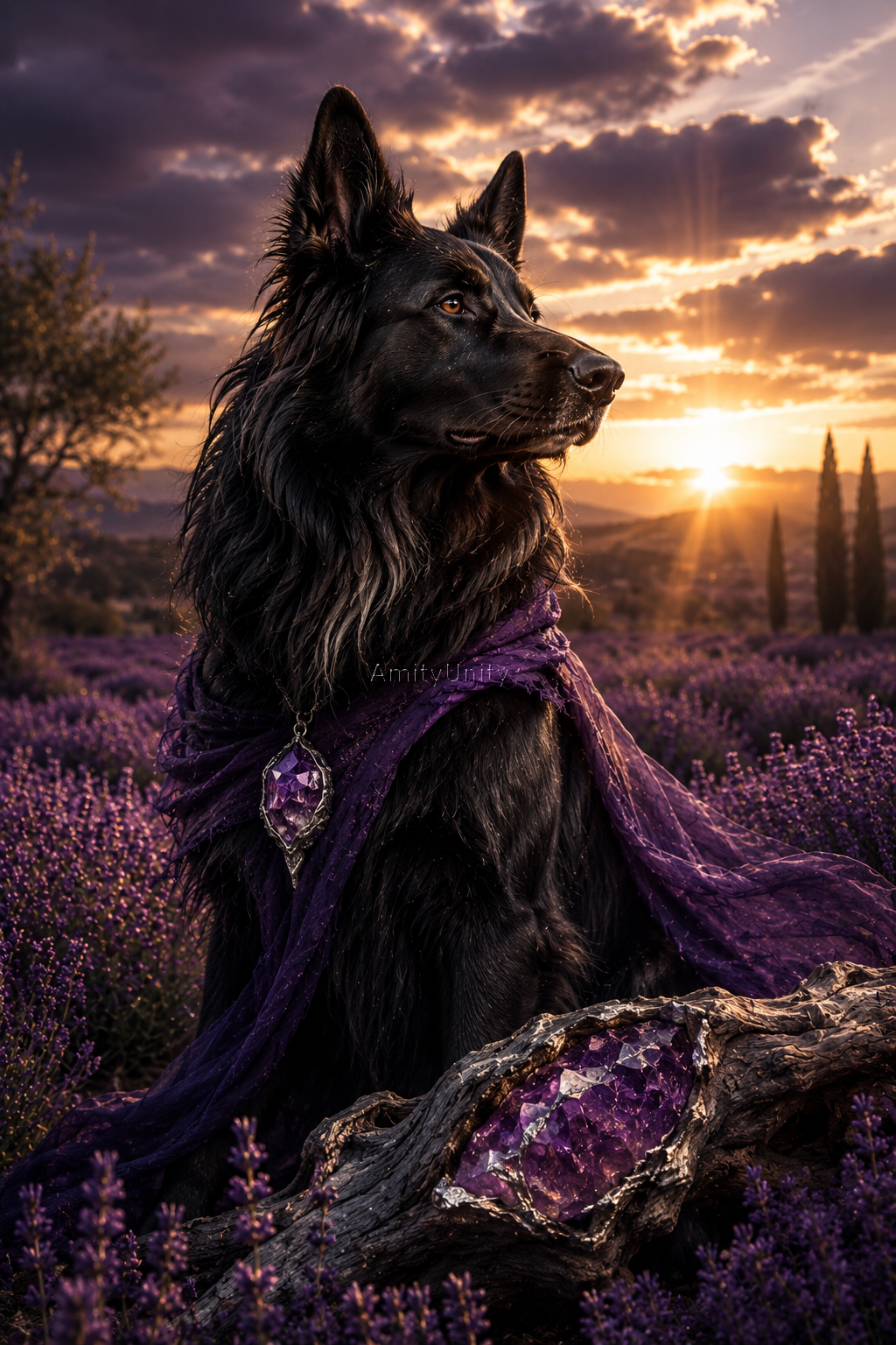 Amethyst Guardian